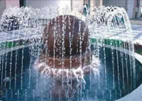 Фэн-шуй Фонтан Шар