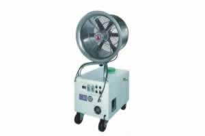 Мобильная опрыскивание вентилятора