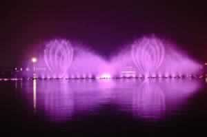 Музыкальный фонтан