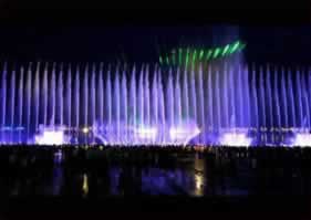 Плавающий фонтан