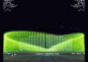 Запуск фонтана