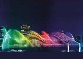 Трехмерная Вода Особенности Фонтан