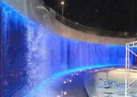 Искусственный водопад