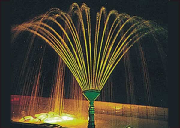Phoenix Cauda Fountain