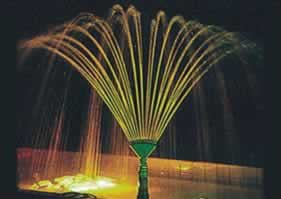 Phoenix Tail Fountain